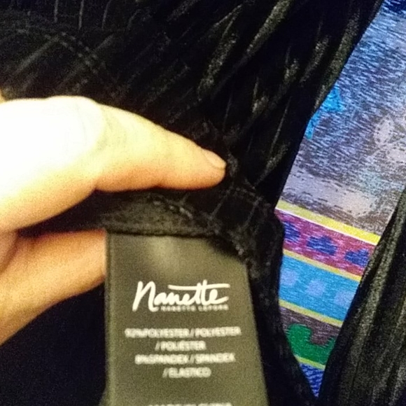 Nanette Lepore  XL Bell Sleeve w/ Bows - Picture 8 of 8